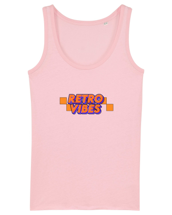 Retro vibes  Cotton Pink