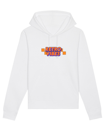 Retro vibes  White