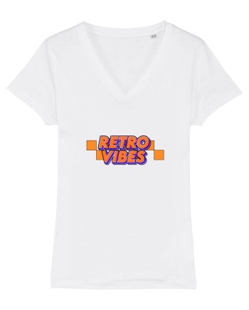 Retro vibes  White