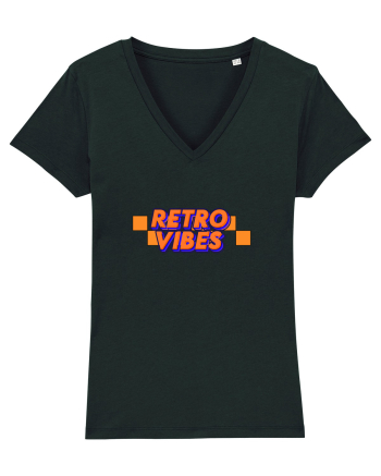 Retro vibes  Black