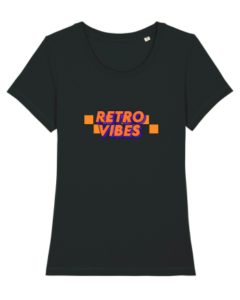 Retro vibes  Black