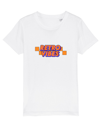Retro vibes  White