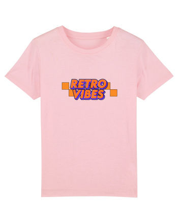 Retro vibes  Cotton Pink