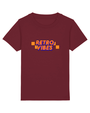 Retro vibes  Burgundy