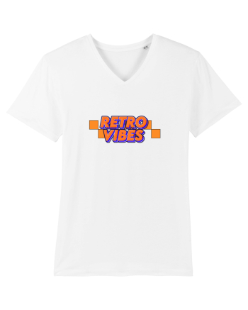 Retro vibes  White