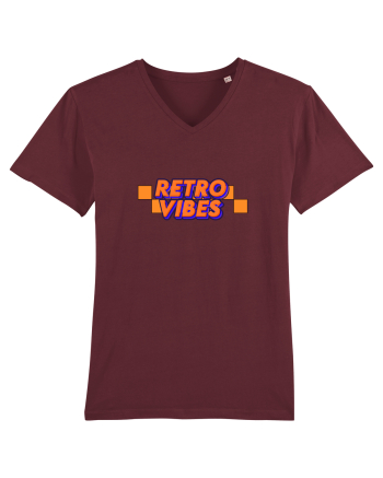 Retro vibes  Burgundy