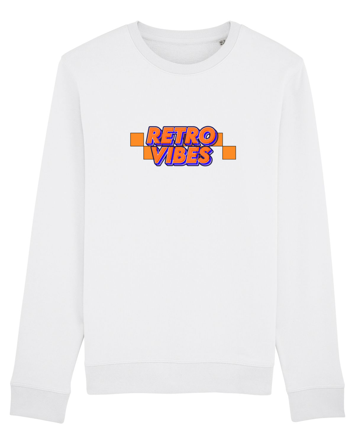 Bluză mânecă lungă Unisex Rise White