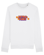 Retro vibes  Bluză mânecă lungă Unisex Rise