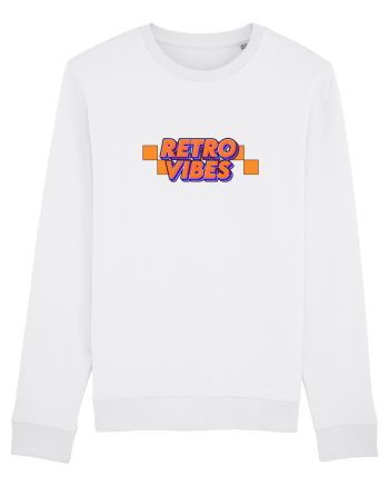 Retro vibes  White