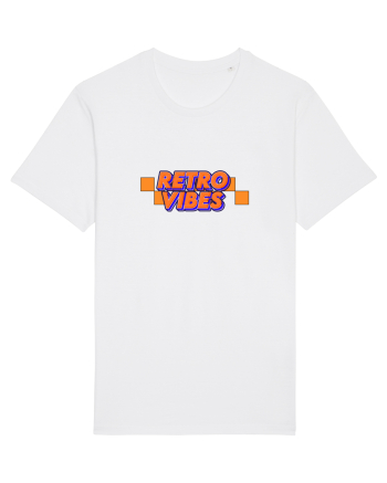 Retro vibes  White