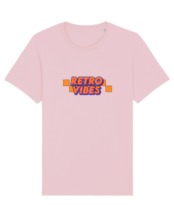 Retro vibes  Cotton Pink