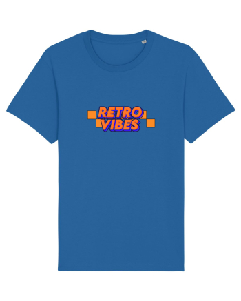 Retro vibes  Royal Blue