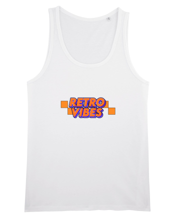 Retro vibes  White