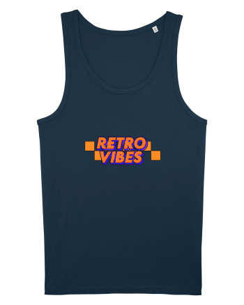 Retro vibes  Navy