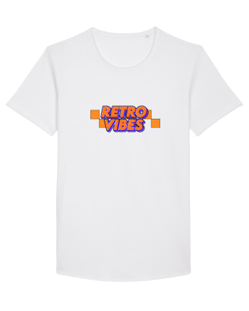 Retro vibes  White