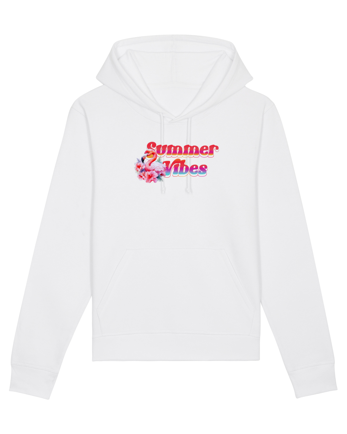 Hanorac Unisex Drummer White
