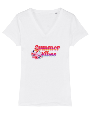 Summer vibes  White