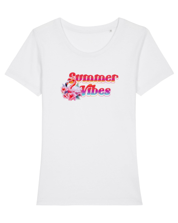 Summer vibes  White