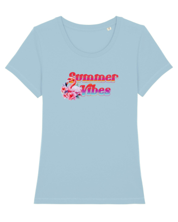 Summer vibes  Sky Blue