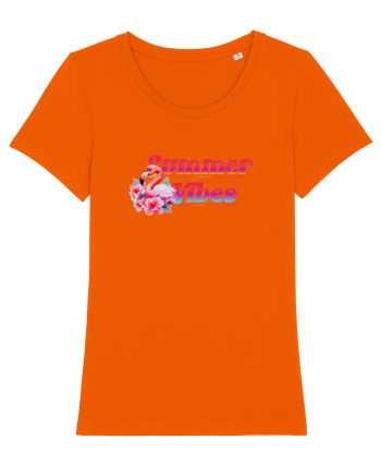Summer vibes  Bright Orange