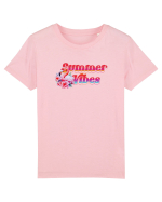 Summer vibes  Tricou mânecă scurtă  Copii Mini Creator