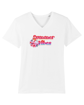 Summer vibes  White