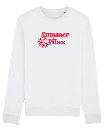 Summer vibes  White
