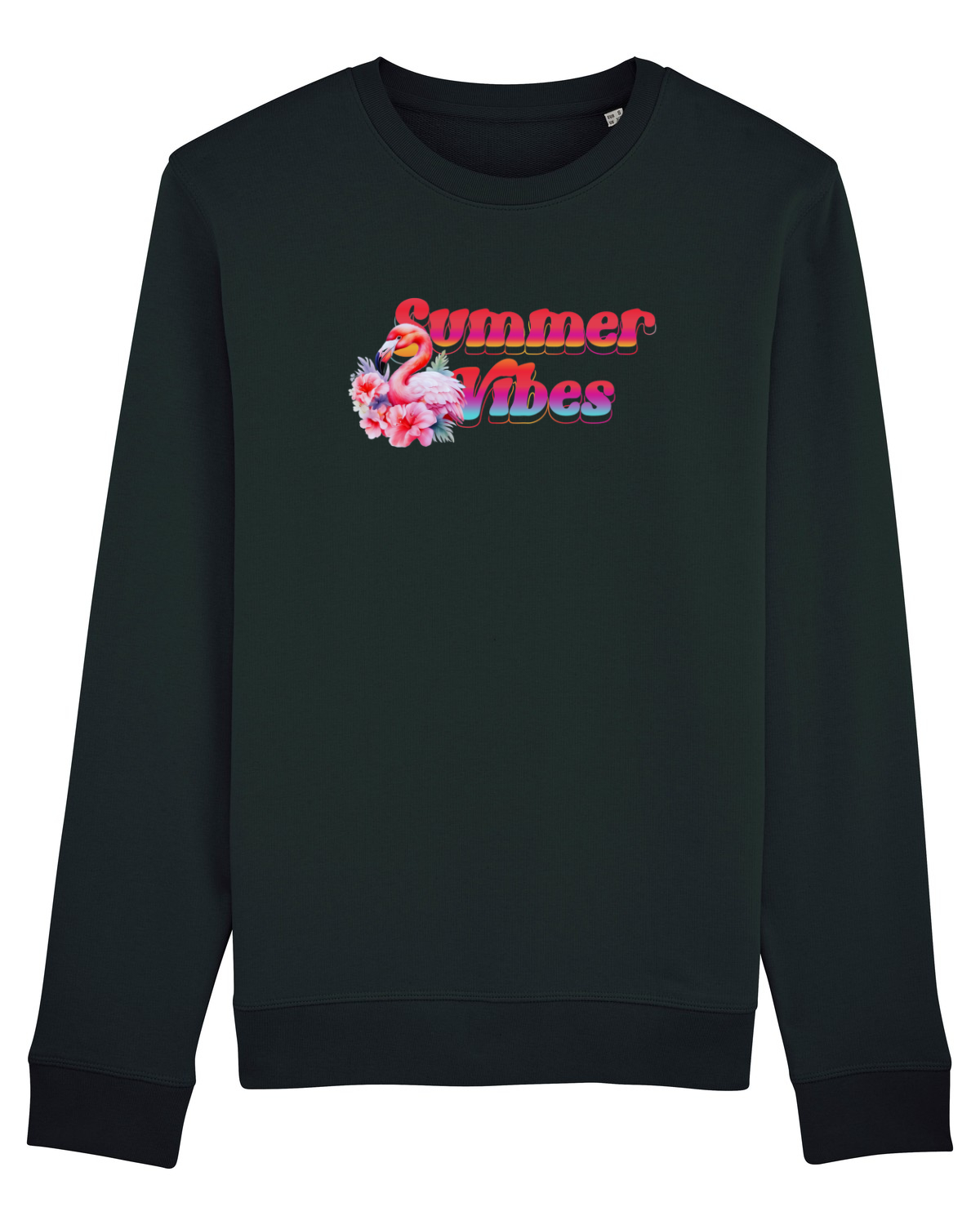 Bluză mânecă lungă Unisex Rise Black