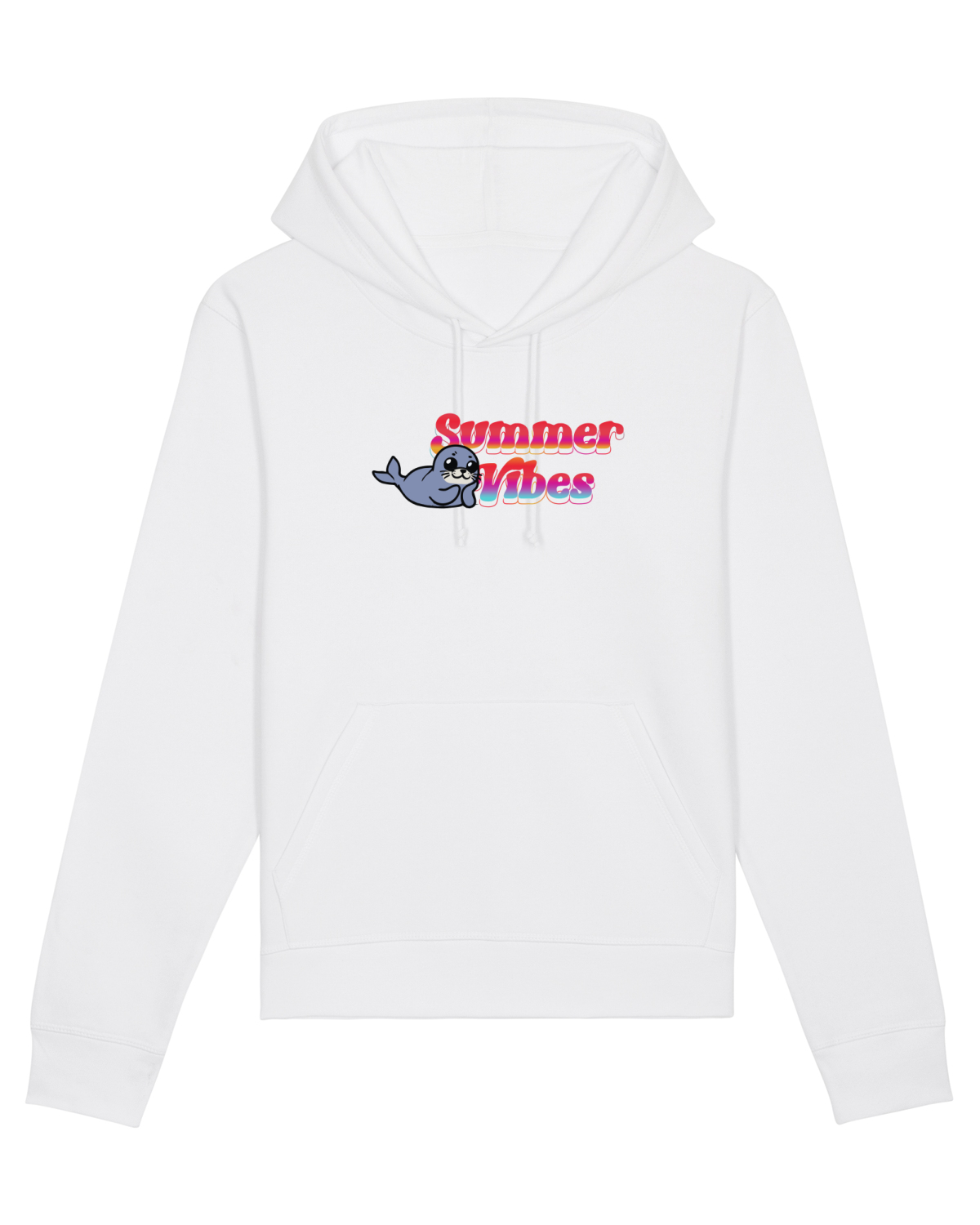 Hanorac Unisex Drummer White
