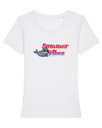 Summer vibes  White