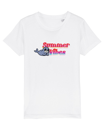 Summer vibes  White