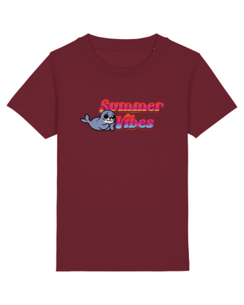 Summer vibes  Burgundy