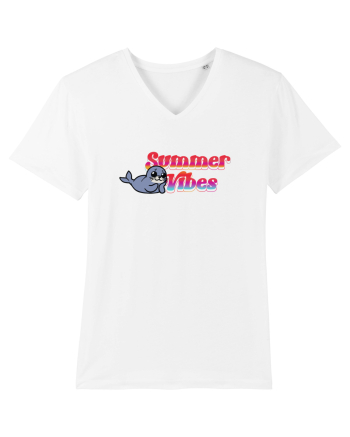 Summer vibes  White