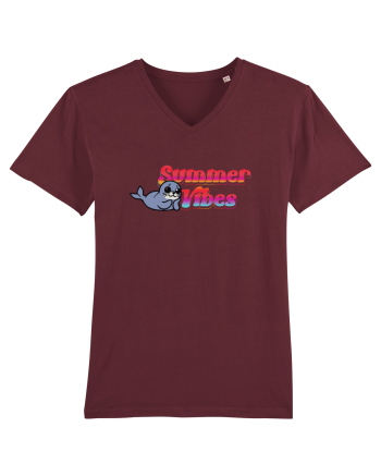 Summer vibes  Burgundy