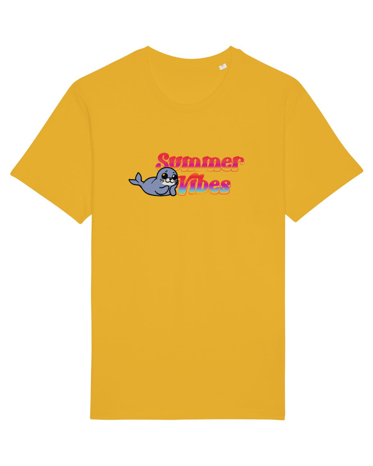 Tricou mânecă scurtă Unisex Rocker Spectra Yellow