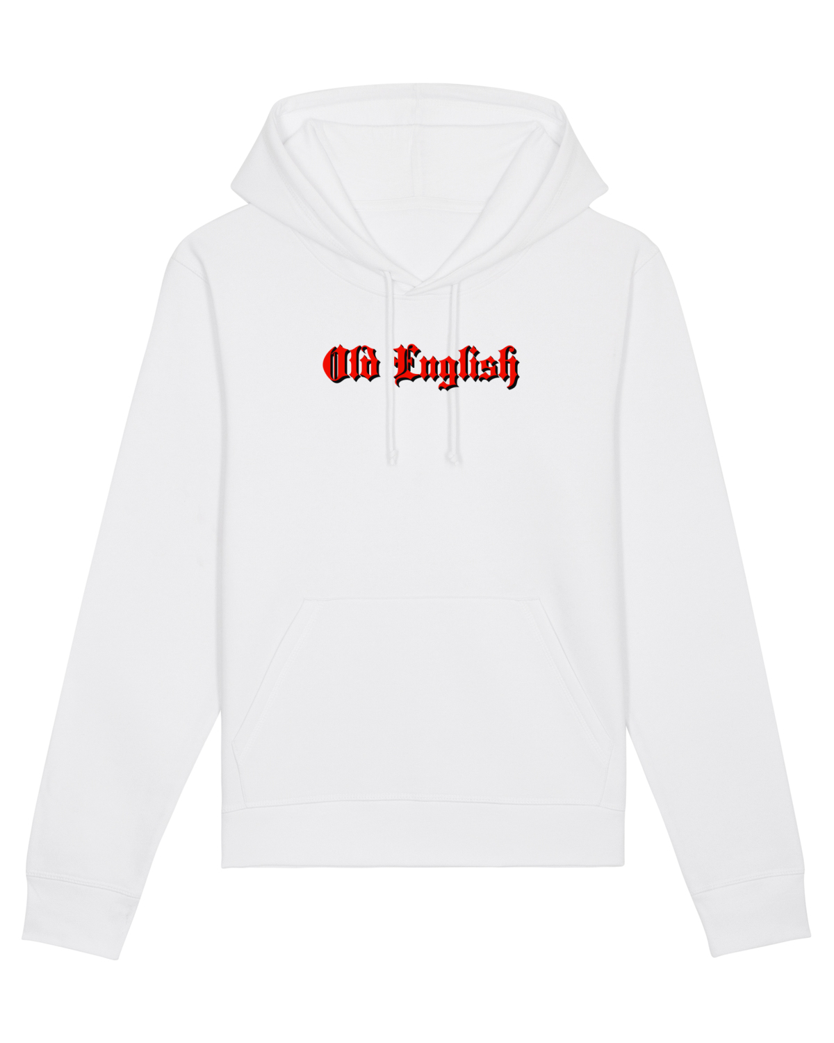 Hanorac Unisex Drummer White