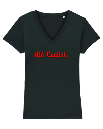 Old english Black