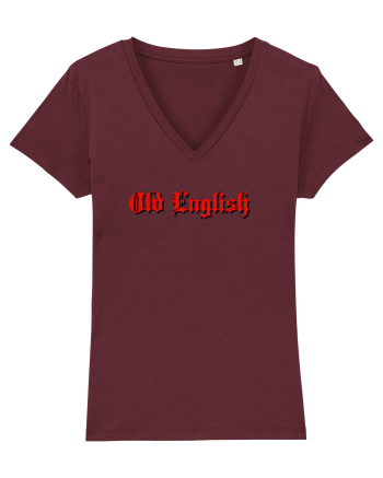 Old english Burgundy