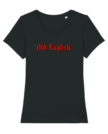 Old english Black
