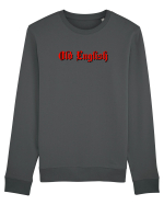 Old english Bluză mânecă lungă Unisex Rise