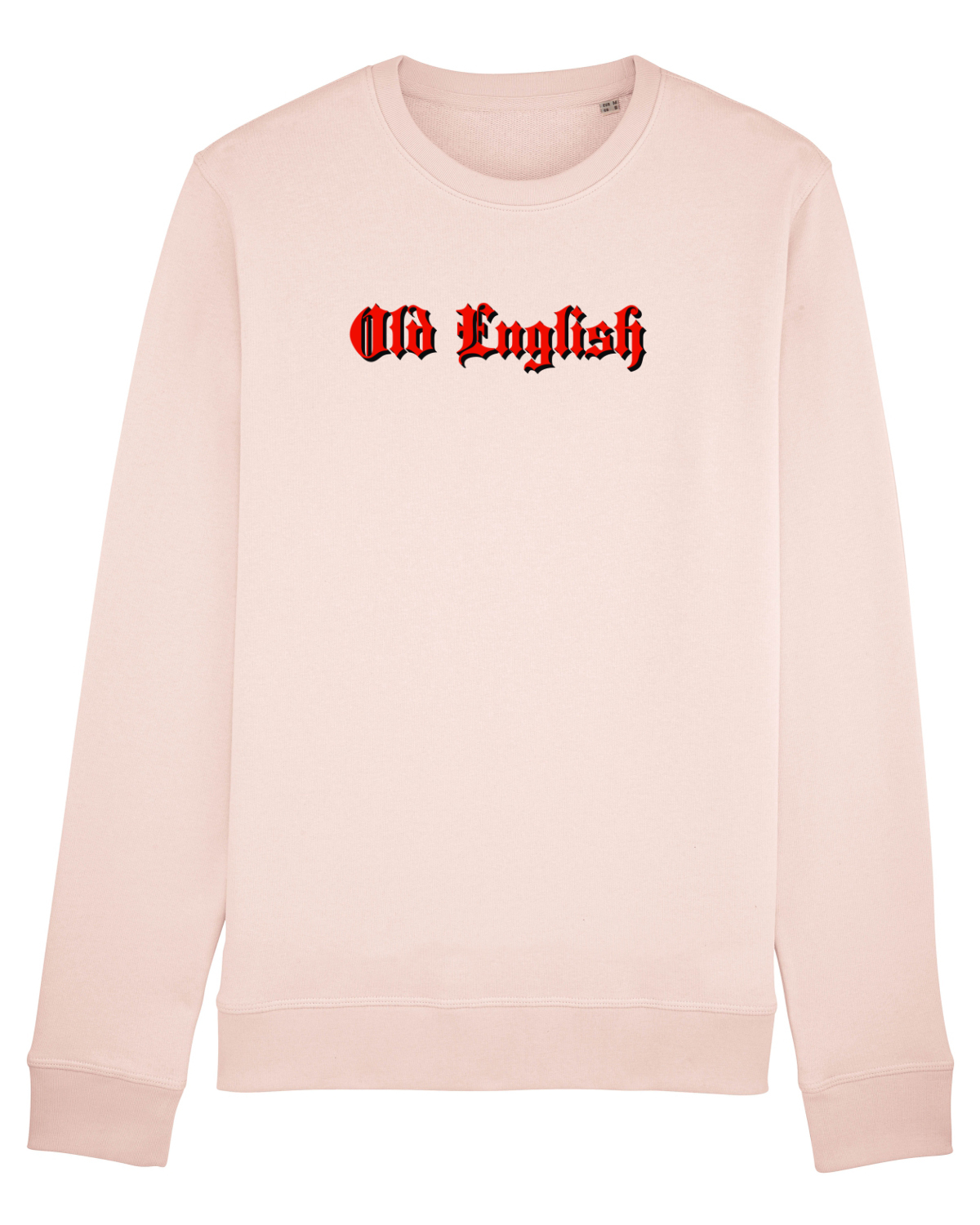 Bluză mânecă lungă Unisex Rise Candy Pink