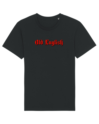 Old english Black
