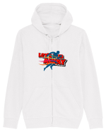 Let's run away Hanorac cu fermoar Unisex Connector