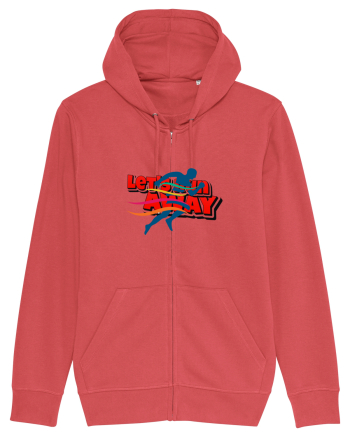 Let's run away Carmine Red