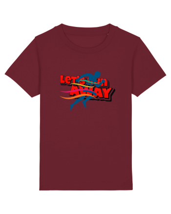 Let's run away Burgundy