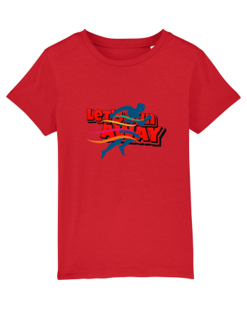 Let's run away Red