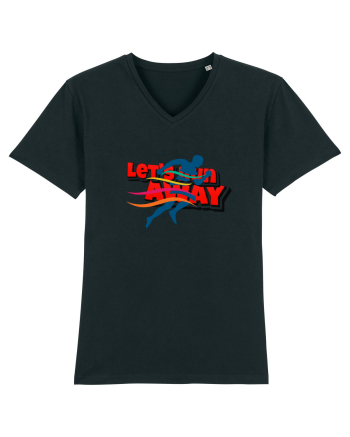 Let's run away Black