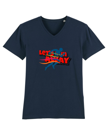 Let's run away French Navy