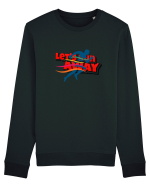 Let's run away Bluză mânecă lungă Unisex Rise