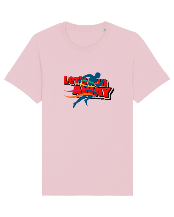 Let's run away Cotton Pink